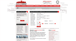 Desktop Screenshot of capitalcarrentals.com